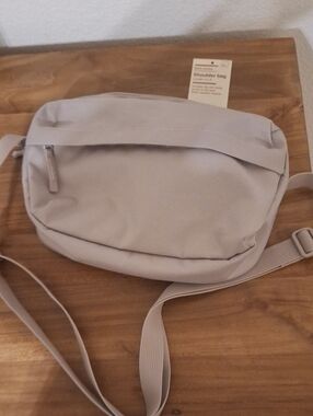 Muji Back Pocket Shoulder Bag